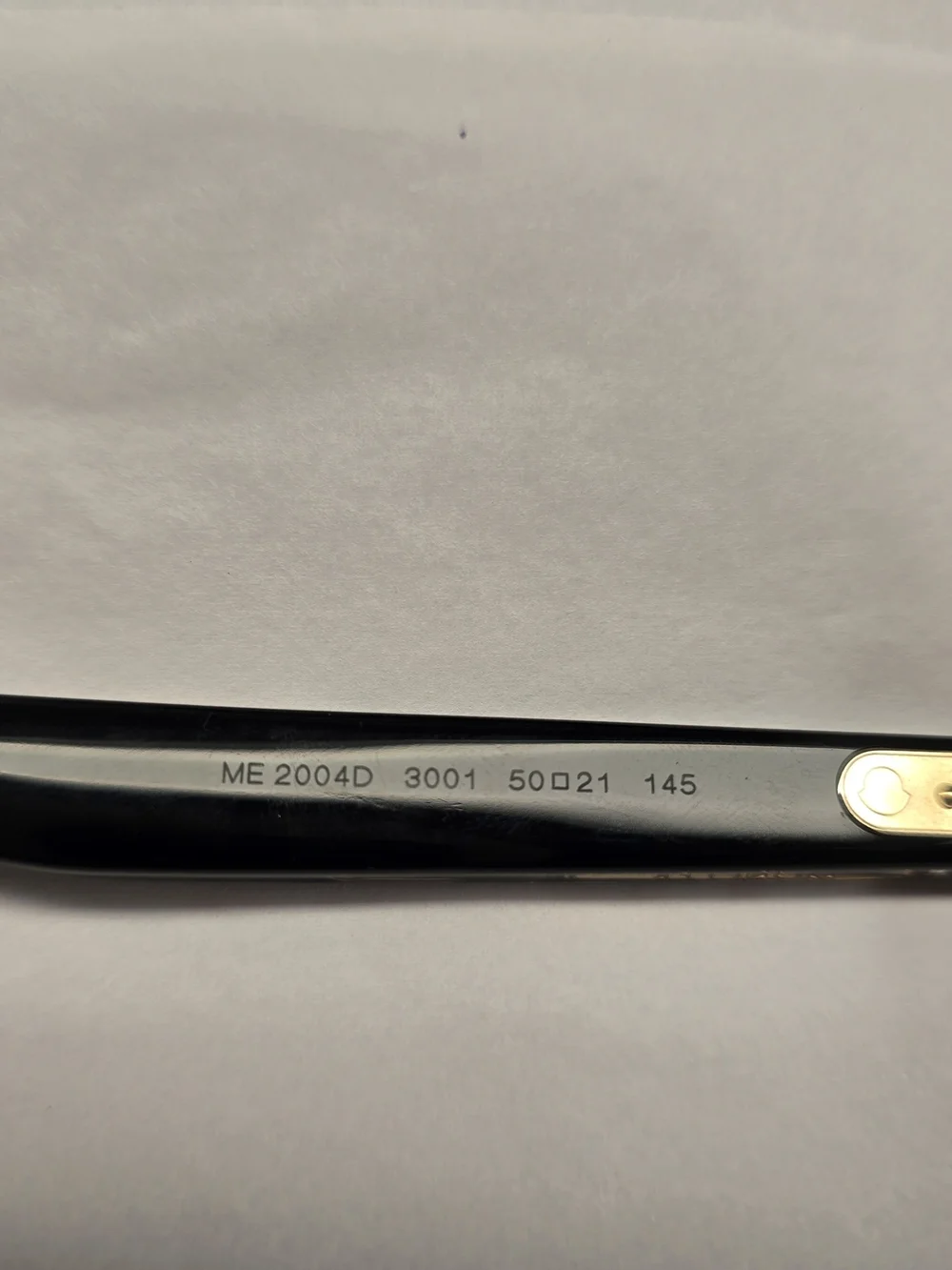 Moncler ME2004D Unisex Prescription Eyeglasses NWT